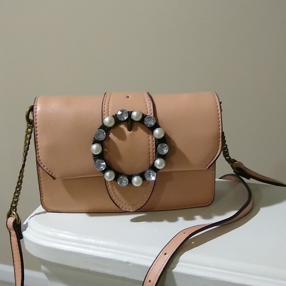 Charming Charlie Light Pink Crossbody - Picture 2 of 7